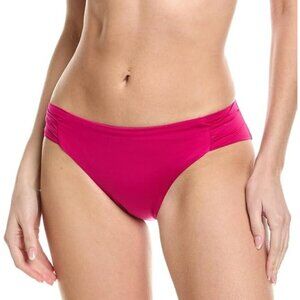 Trina Turk 'Monaco' Tab-Side Hipster Bikini Bottom, Sangria Pink